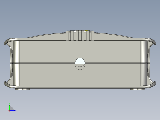 国标电源排插15孔+2网线 STP PROE左视缩略图