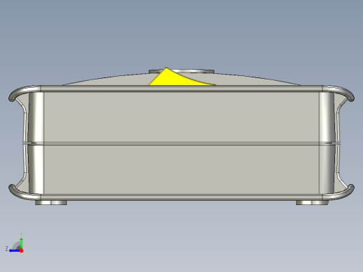 国标电源排插15孔+2网线 STP PROE右视缩略图