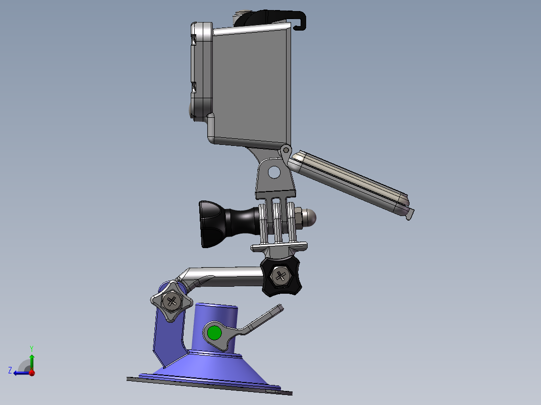 数码相机右视图