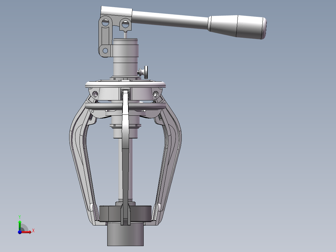 微型液压拉马1291023===80前视图