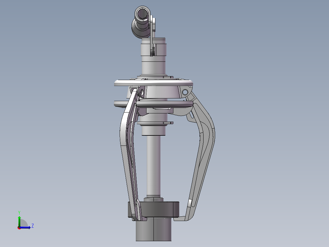 微型液压拉马1291023===80左视图