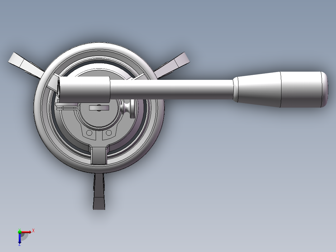 微型液压拉马1291023===80俯视图