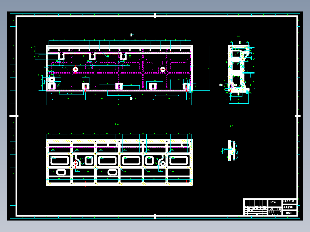 单面墙结构装配 A0