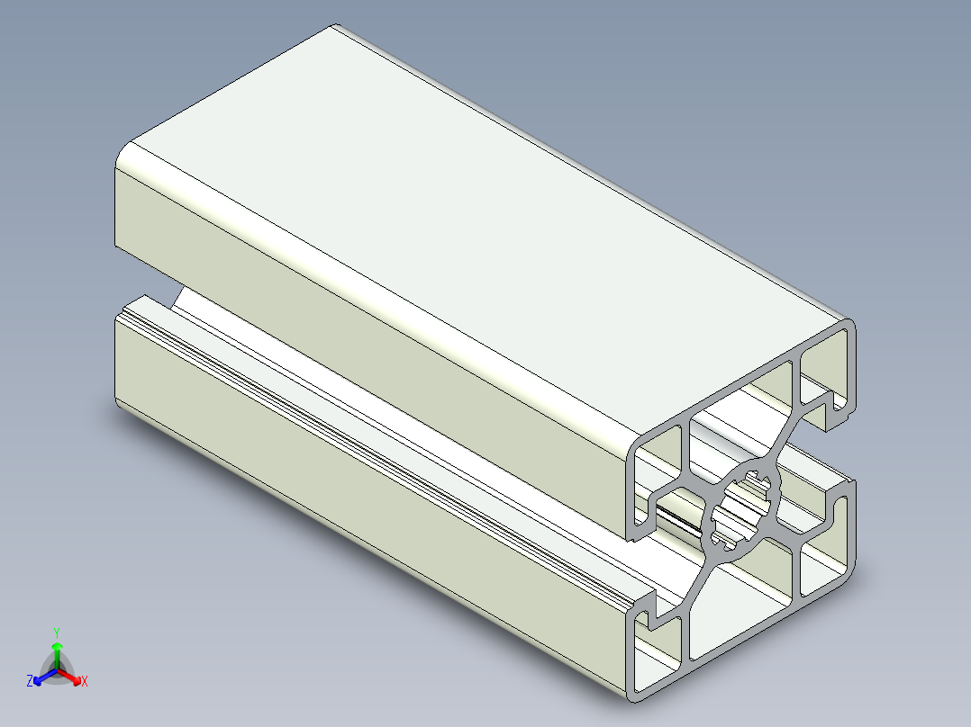 型材-BR 45X45L 2N KJN992403.STEP主视图