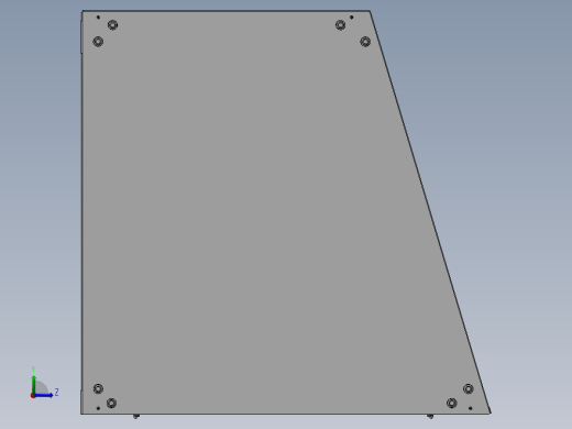 精密打印机左视缩略图