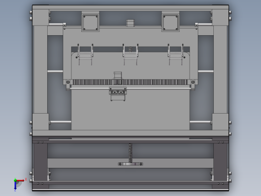 精密打印机俯视缩略图
