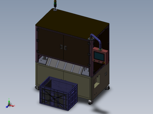 布带自动裁切设备