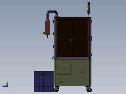 布带自动裁切设备右视缩略图