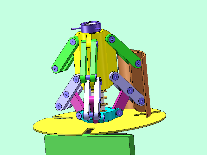 内涨式涨紧机构SW三维图=633790==160