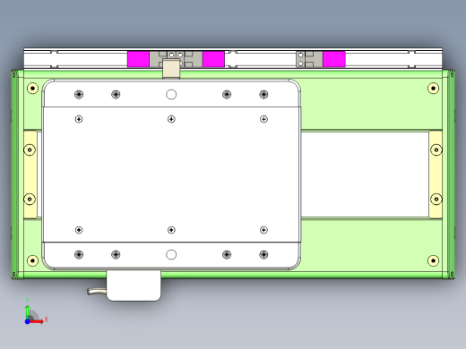 威洛博LC系列3d模型模组LC17E2Y-S100前视缩略图