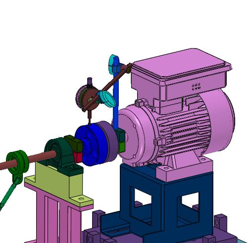 电机输出轴跳动度测量机
