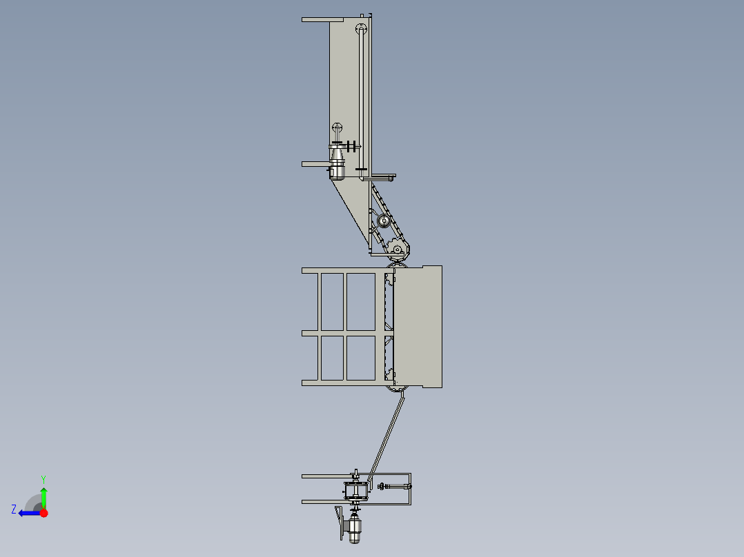 三维图 (2)右视图