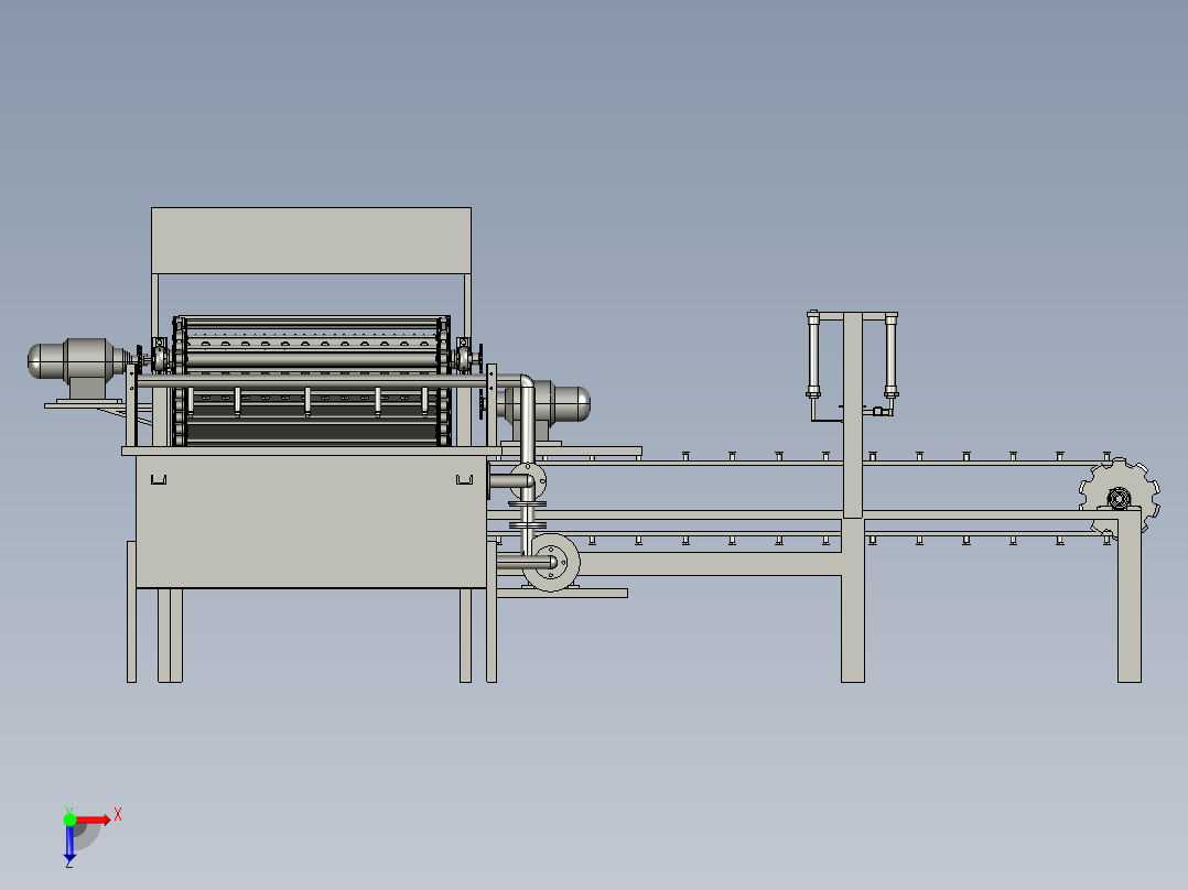 三维图 (2)俯视图
