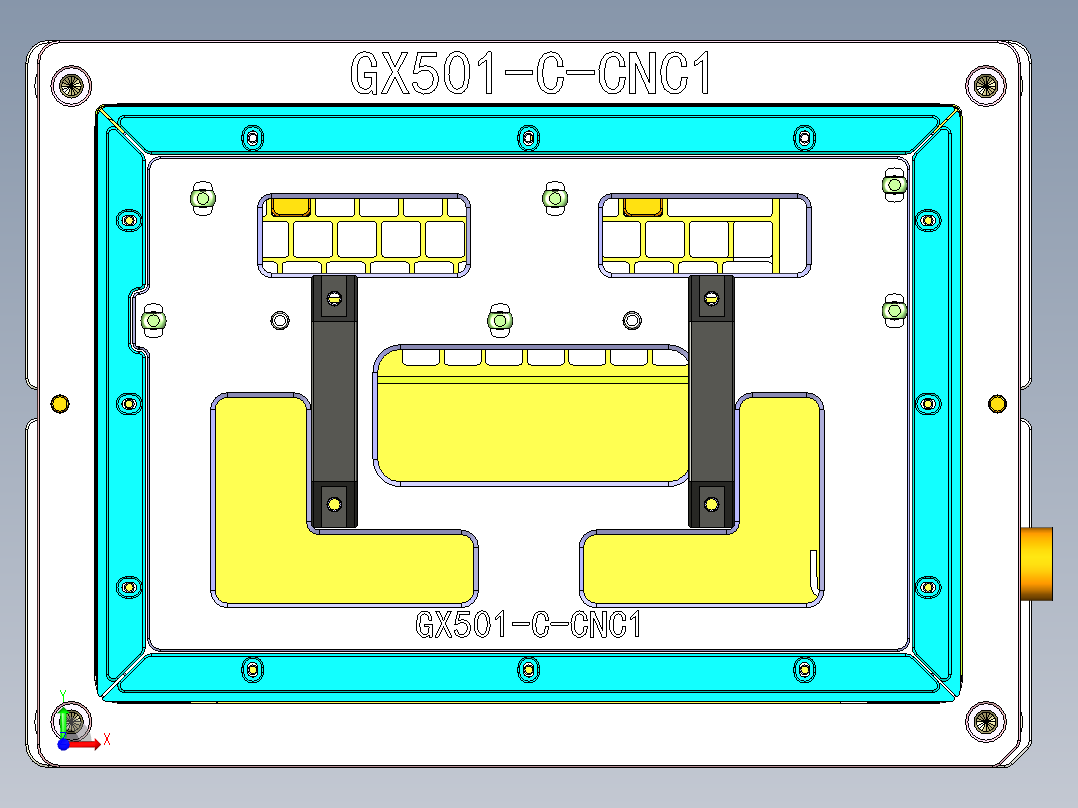 GX501-C-CNC1-1012前视图