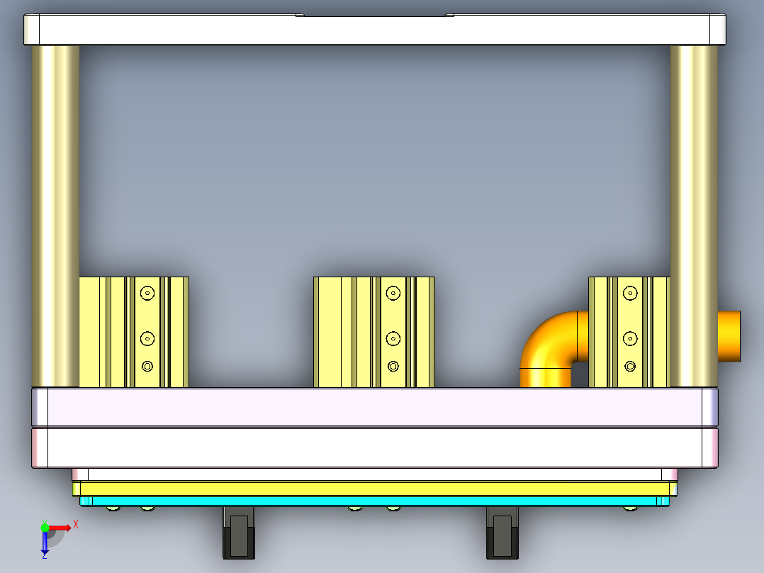 GX501-C-CNC1-1012俯视图