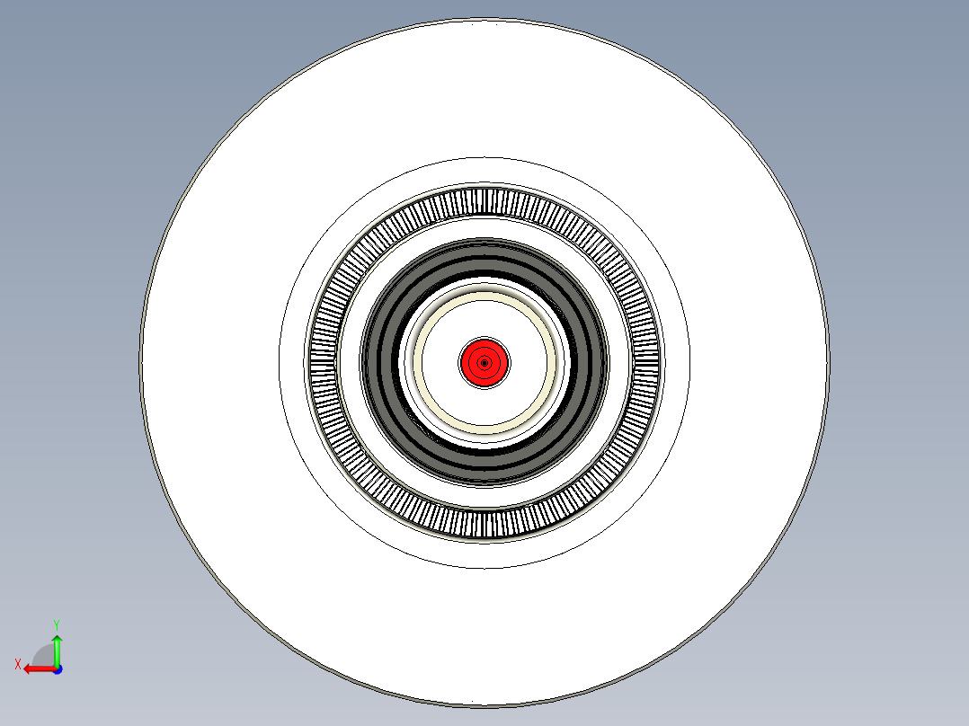 制动器 (19)后视图