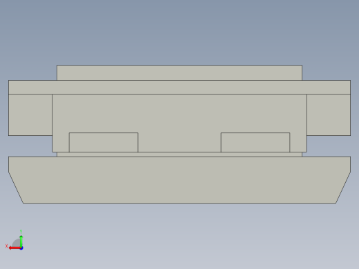 基恩士LK-GD500_kc图纸模型后视缩略图