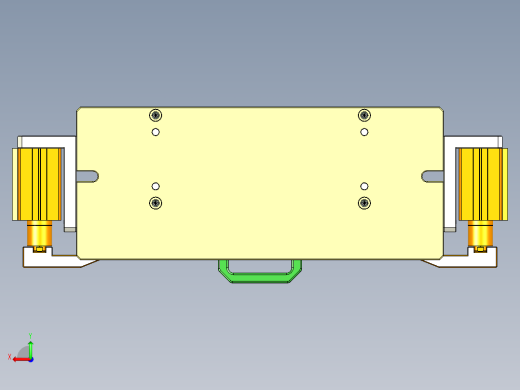 REACHER-A笔记本CNC工装夹具三维模型-cnc2后视缩略图