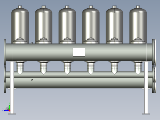 叠片式过滤器右视缩略图