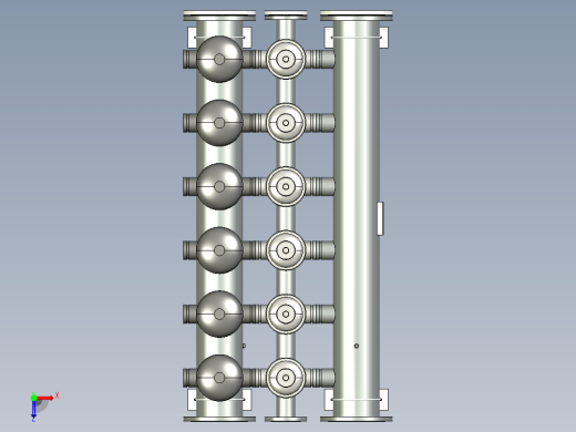 叠片式过滤器俯视缩略图