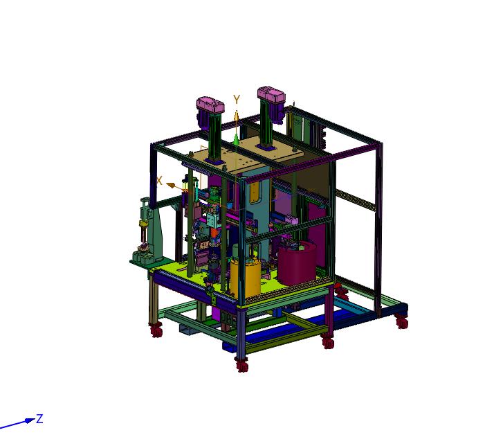 电机输出轴组件自动组装设备