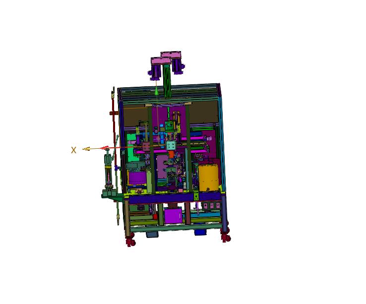 电机输出轴组件自动组装设备