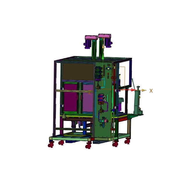 电机输出轴组件自动组装设备