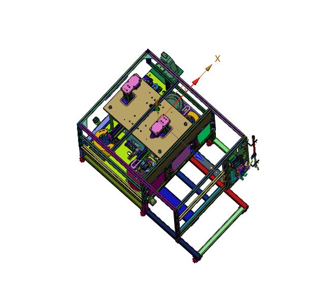 电机输出轴组件自动组装设备