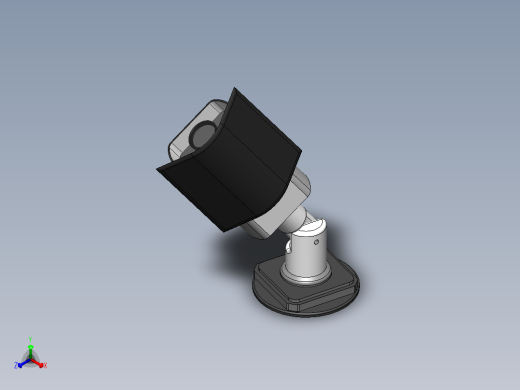 监控、摄像头(43)正等轴测缩略图