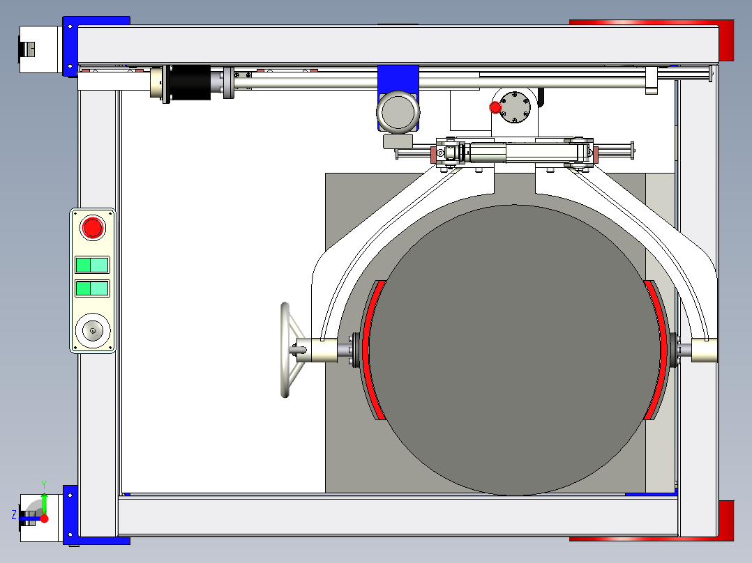 A3003598-提升、放置和运输玻璃毛坯右视图
