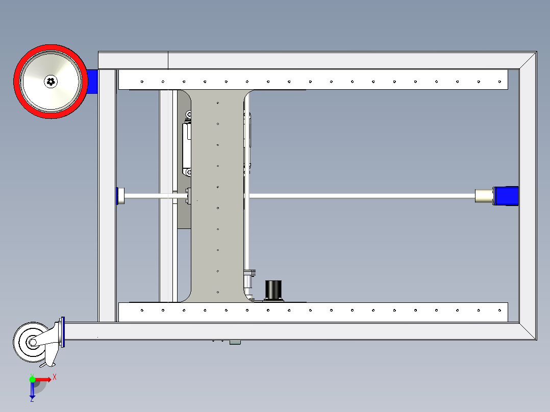 A3003598-提升、放置和运输玻璃毛坯俯视图