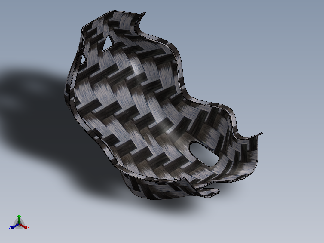 汽车座椅(13)主视图