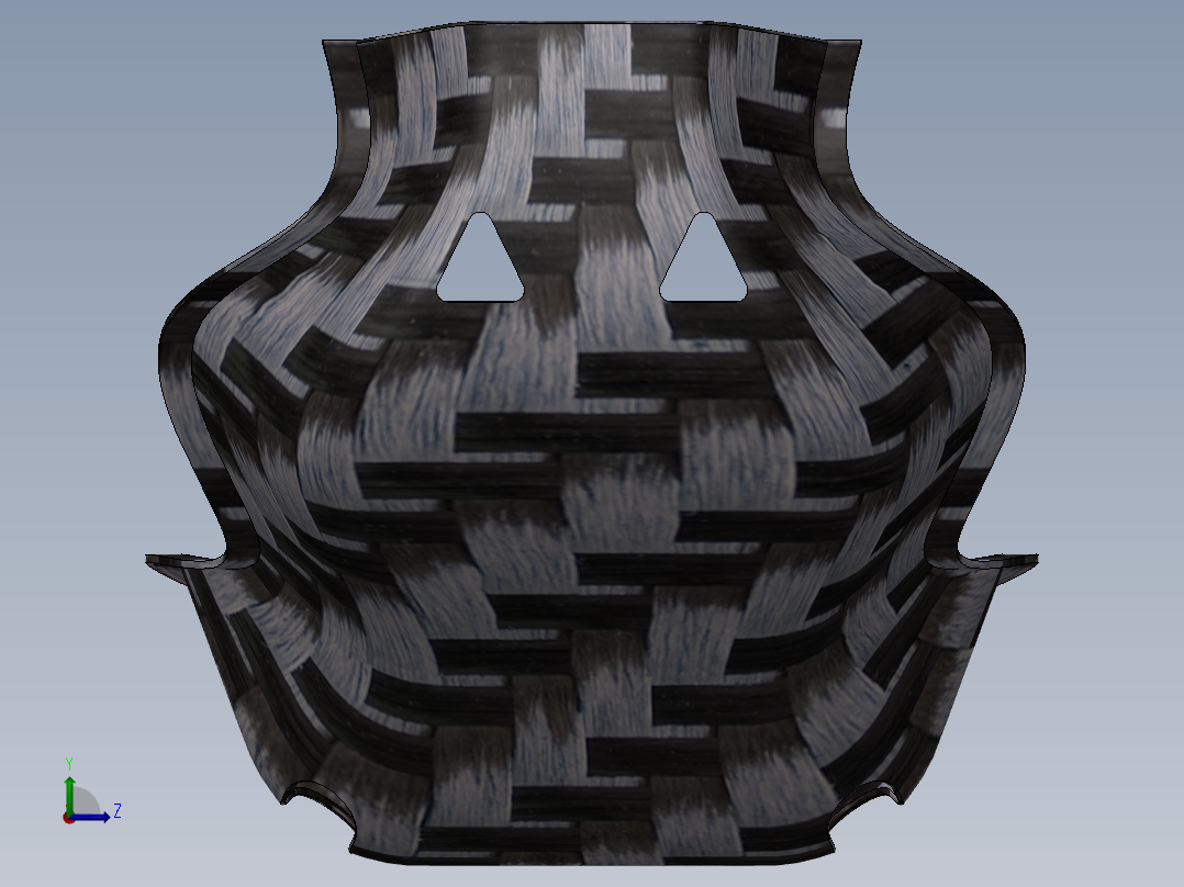 汽车座椅(13)左视图