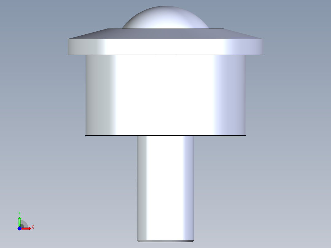牛眼轴承SP-30FL前视图