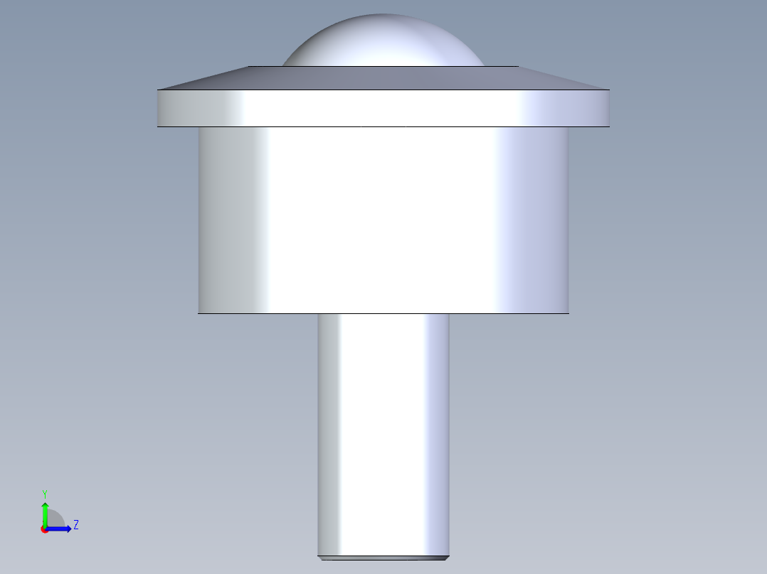牛眼轴承SP-30FL左视图
