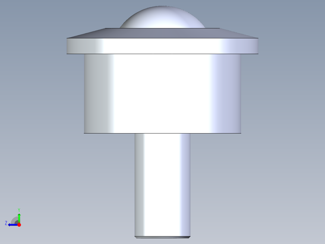 牛眼轴承SP-30FL右视图