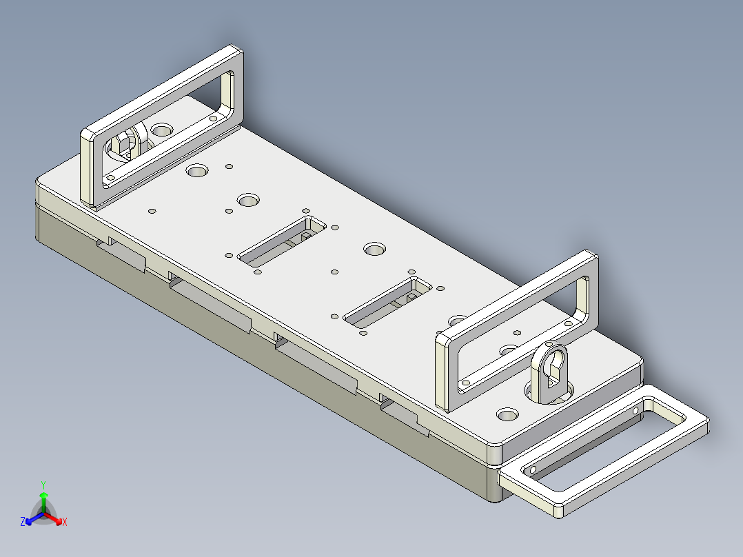 一款用于超声波焊接的载具