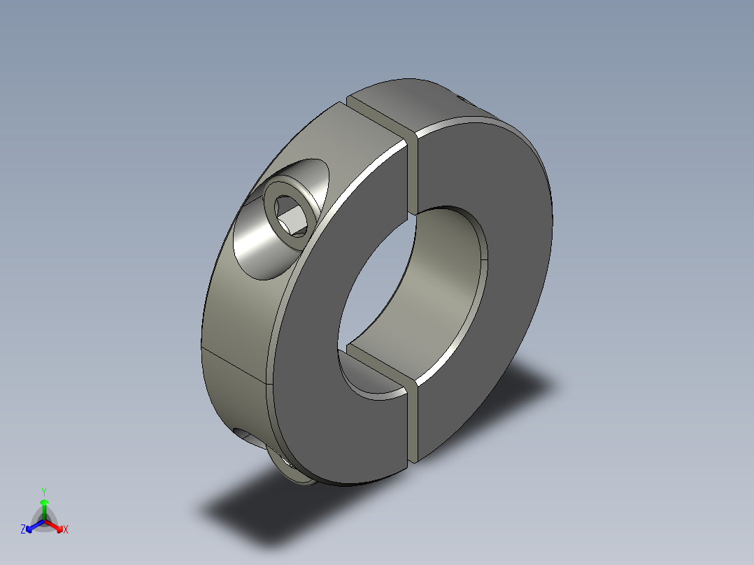 MISUMI分离式固定环限位环SCSP20-10