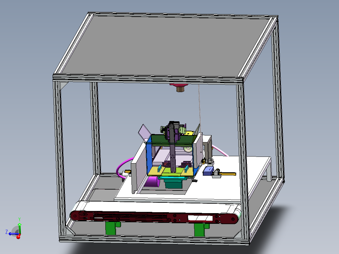 包装盒回收装置