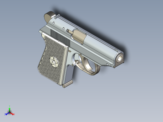 64手枪 简陋仿制版