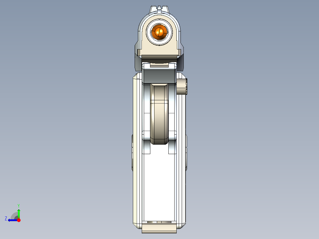 64手枪 简陋仿制版右视图