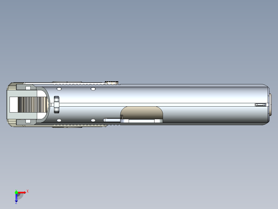 64手枪 简陋仿制版俯视图