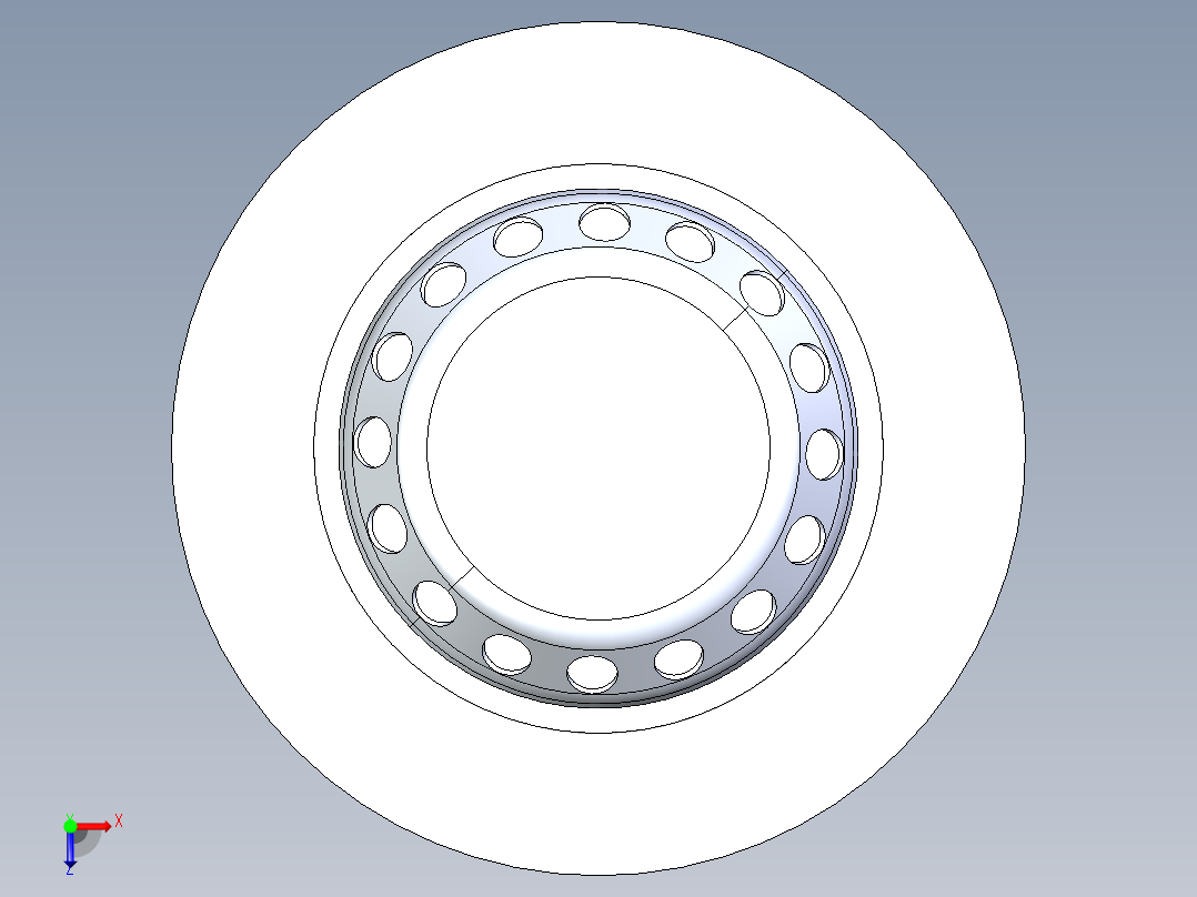 游艇排气精益设计俯视图