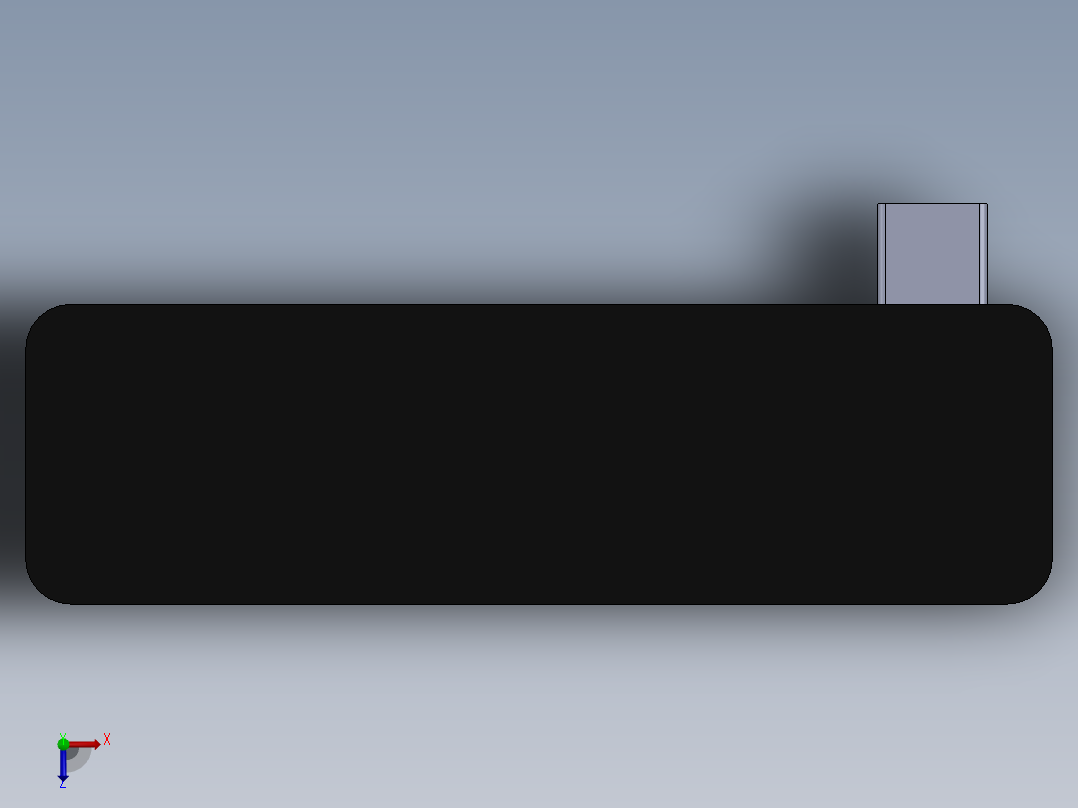 颗粒电池俯视图