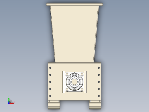 碎纸机概念前视缩略图