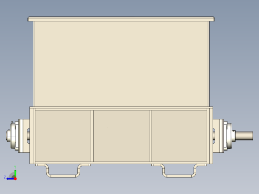 碎纸机概念右视缩略图
