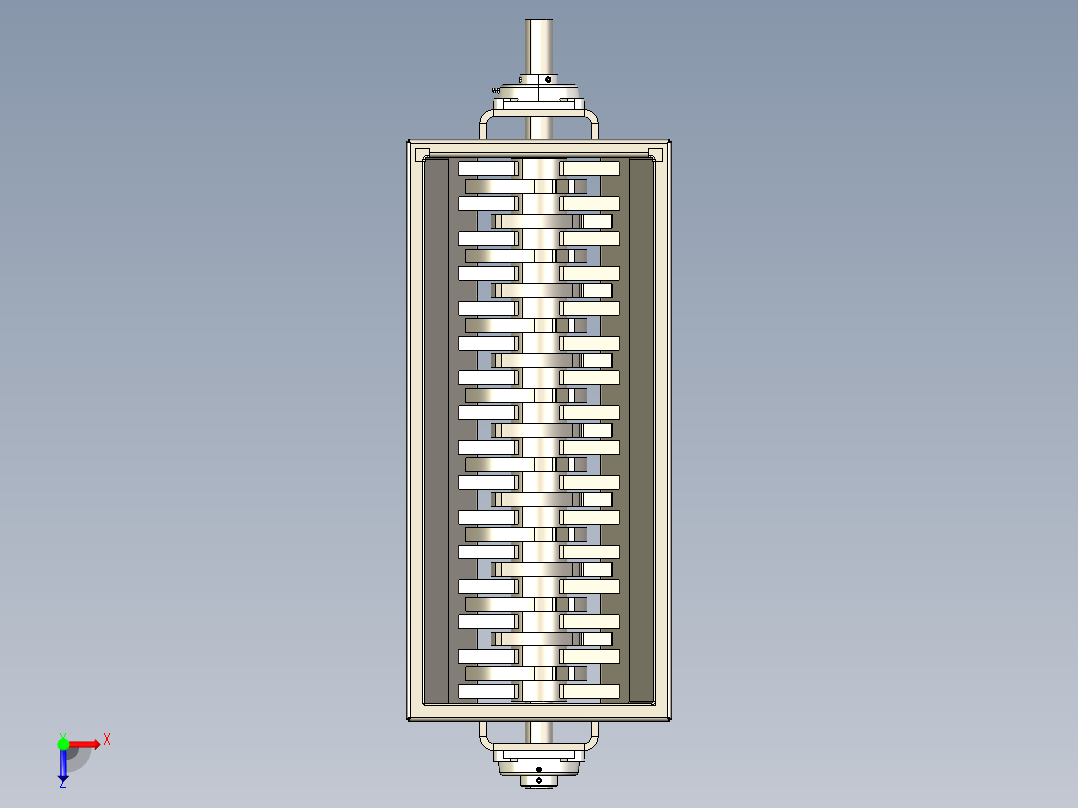 碎纸机概念俯视图