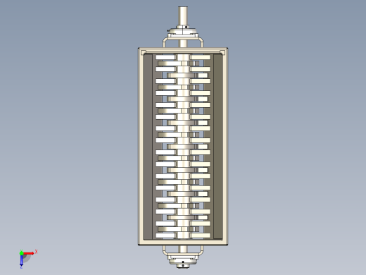 碎纸机概念俯视缩略图