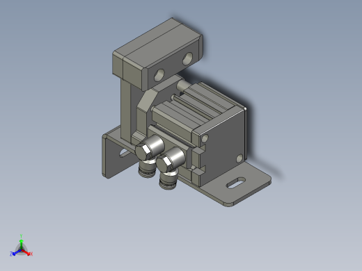流水线托盘夹紧组合