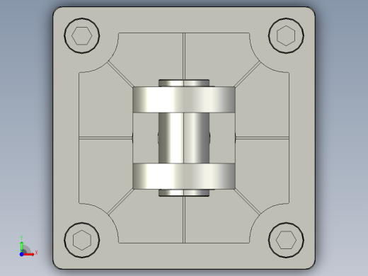 SC系列标准气缸SC-160X300-SBBB前视缩略图
